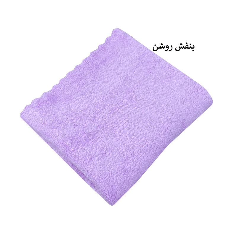 حوله دستی شایسته مدل تارا سایز 32X72 سانتی متر