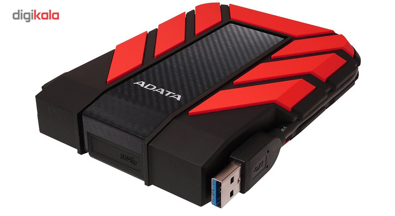هارد اکسترنال ای دیتا مدل HD710 Pro ظرفیت 2 ترابایت با استاندارد ارتباطی USB 3.2 Gen1