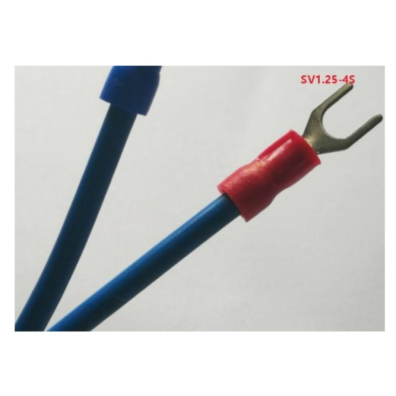 وایرشو ده ده الکتریک گروپ مدل دوشاخ کد SV1.25-4 بسته 25 عددی