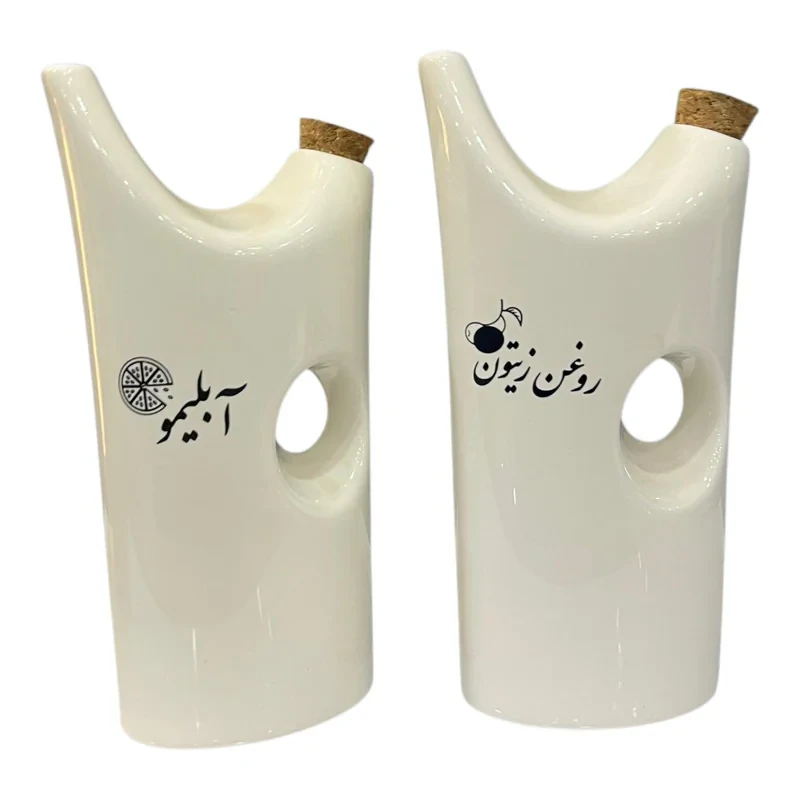 روغن ریز و آبلیمو خوری مدل گلوریا1 بسته 2 عددی