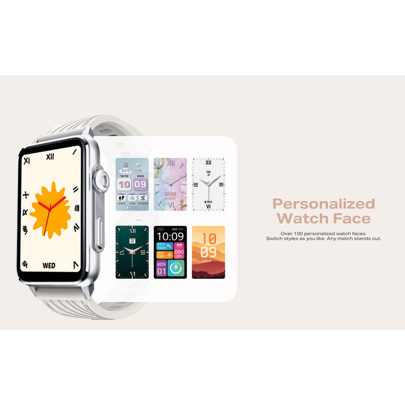 ساعت هوشمند 45 میلی‌متری اینفینیکس مدل XWatch Xband با بند پلاستیکی