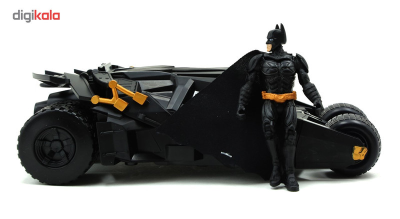 ماشین بازی متل مدل Batmobile