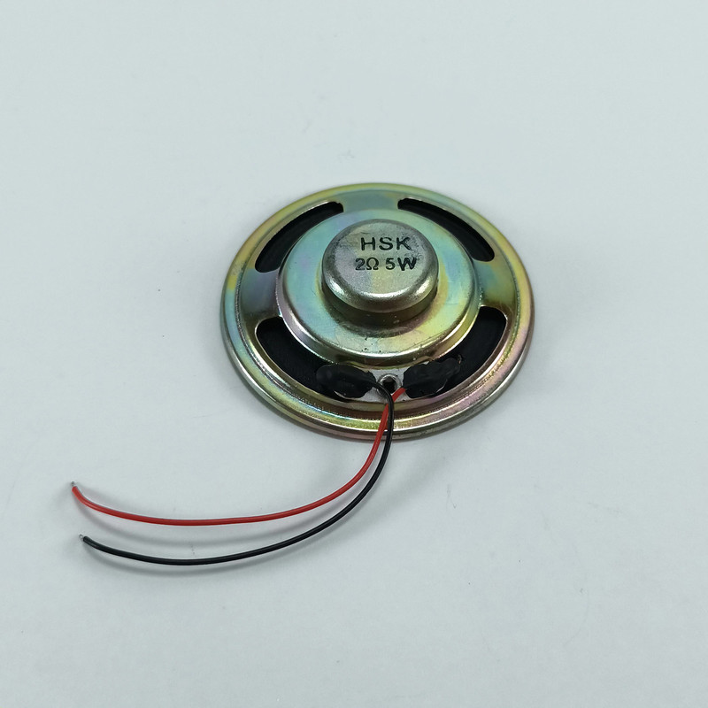 بلندگو 2 اهم 5 وات مدل 50mm کدHSK