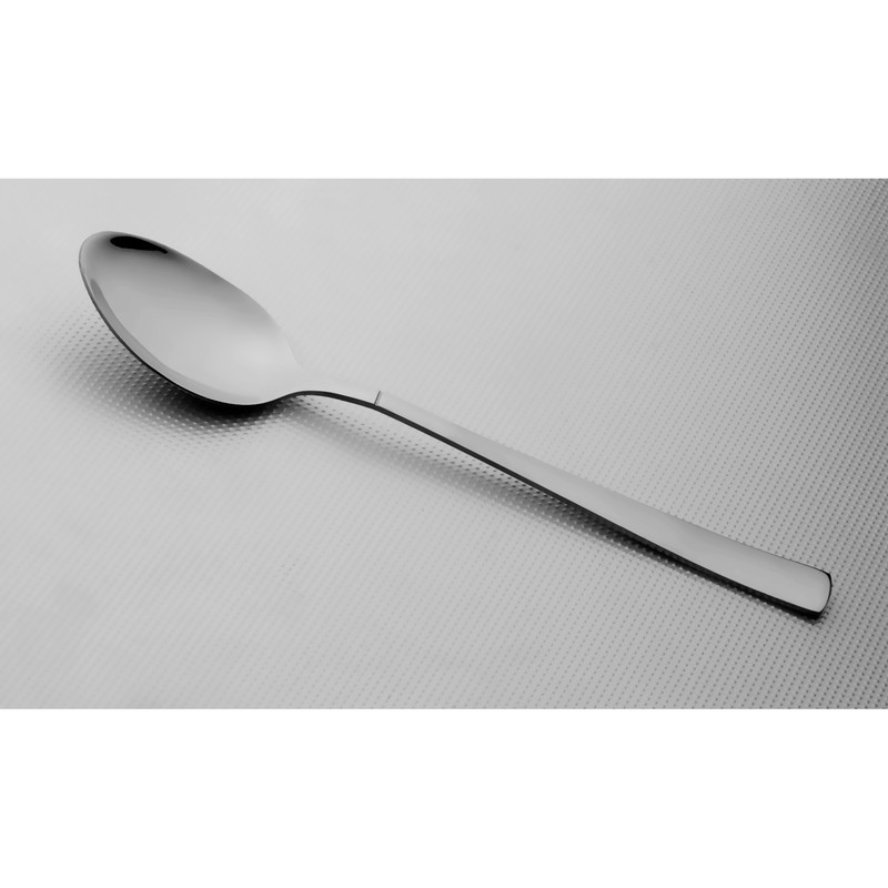 سرویس قاشق و چنگال 128 پارچه  مینیاتور مدل ساده