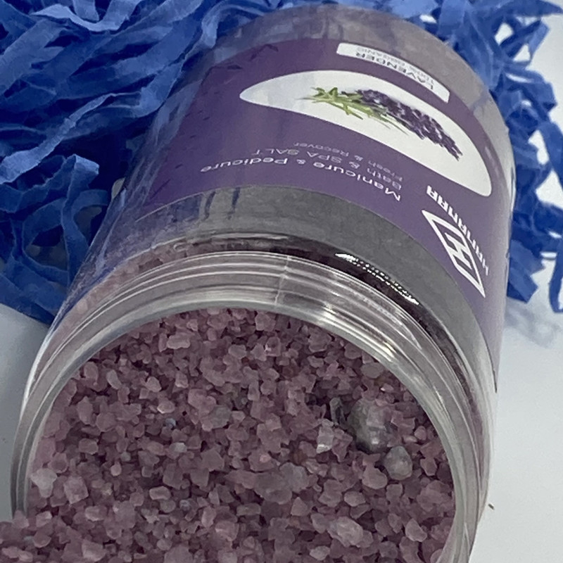 نمک حمام هامانا مدل Lavender وزن 900 گرم