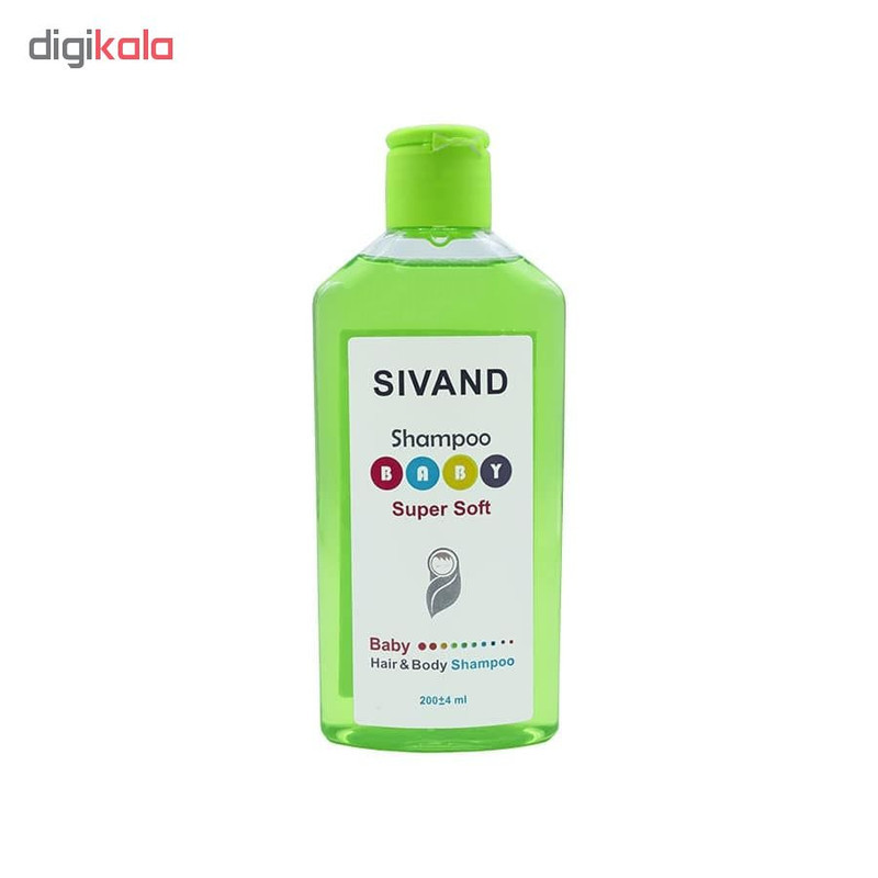 شامپو سر و بدن کودک سیوند مدل Super Soft حجم ۲۰۰ میلی لیتر