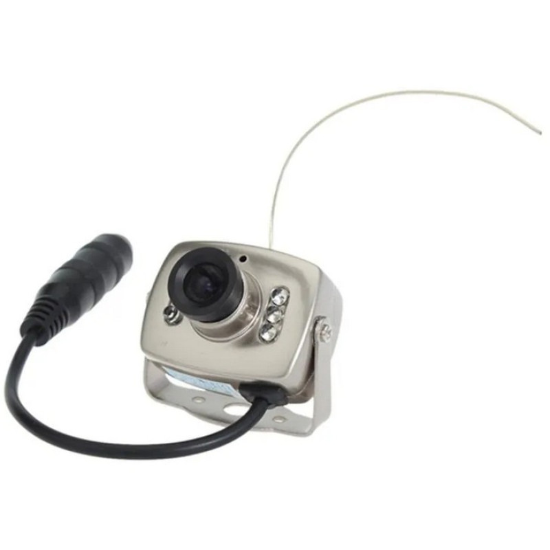 دوربین مداربسته بی‌سیم 1.2 گیگاهرتز مدل XX-B07JM6TBZH-666 با حسگر تصویر CMOS، رزولوشن PAL 628x582، انتقال تصویر بی‌سیم تا 100 متر، نصب و کارکرد آسان و منبع تغذیه آداپتور و باتری