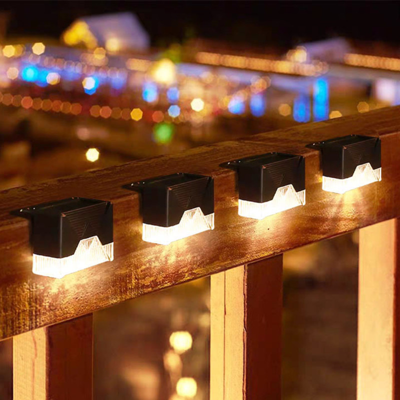 چراغ پارکی خورشیدی سولونیکس مدل LIGHTS مجموعه 4 عددی