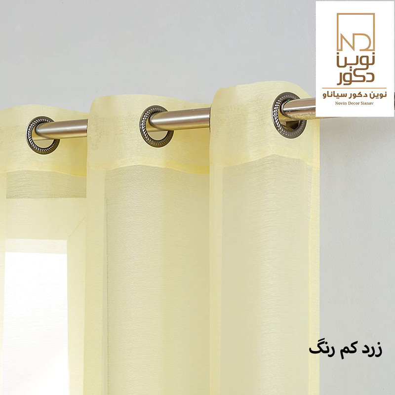 پرده نوین دکور سیاناو مدل ND500 سایز 280 × 140 سانتی متر