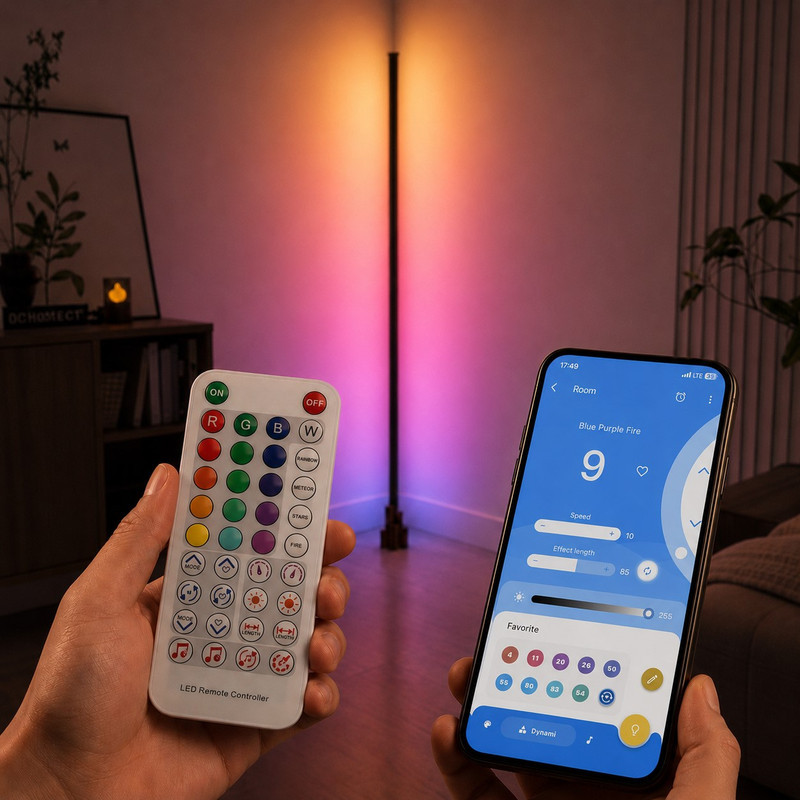 آباژور ایستاده سام لایتینگ مدل کرنر لایت کد CL150pro