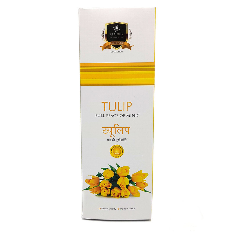 عود آلاکیک مدل گل لاله tulip