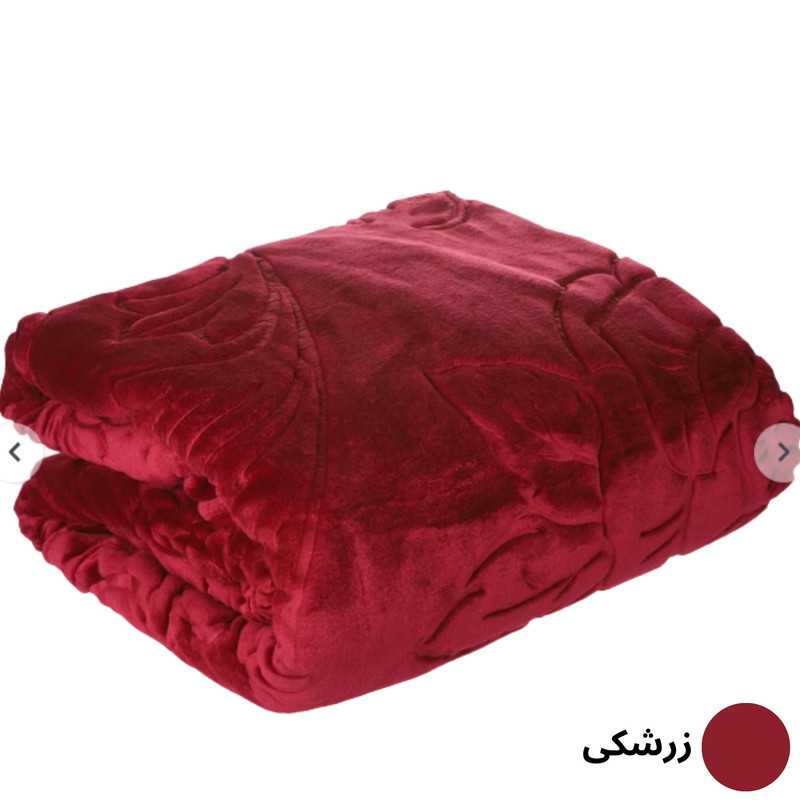 پتو 1 نفر گلبافت مدل 001 سایز 220x160x2 سانتی‌متر