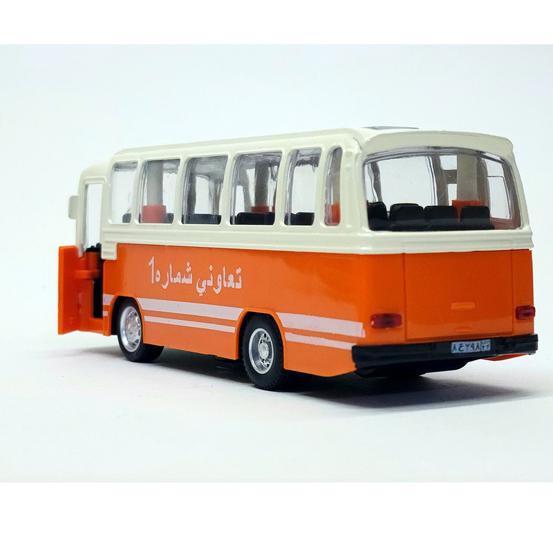 ماشین بازی طرح اتوبوس تعاونی 302 کد 02