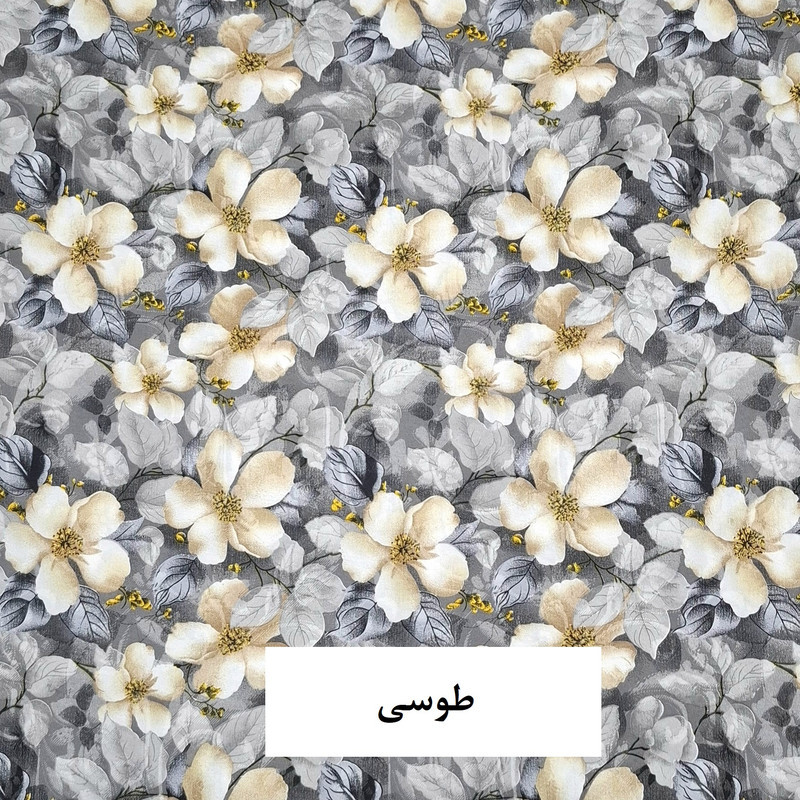 رو بالشی مدل نسترن سایز 68*48 سانتی متر بسته دو عددی