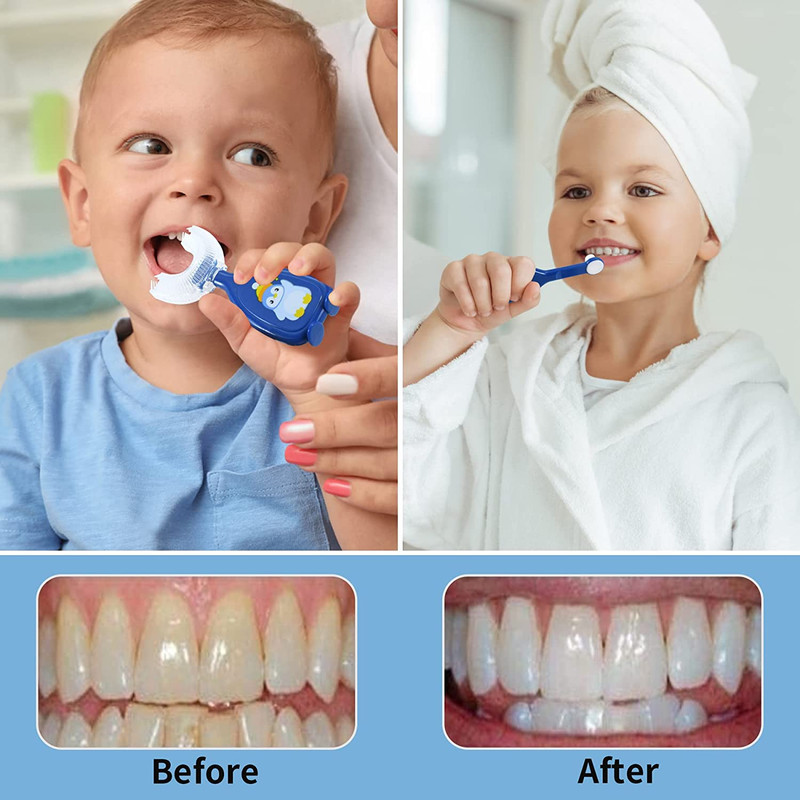 مسواک کودک سیلیکونی مدل پنگوئن