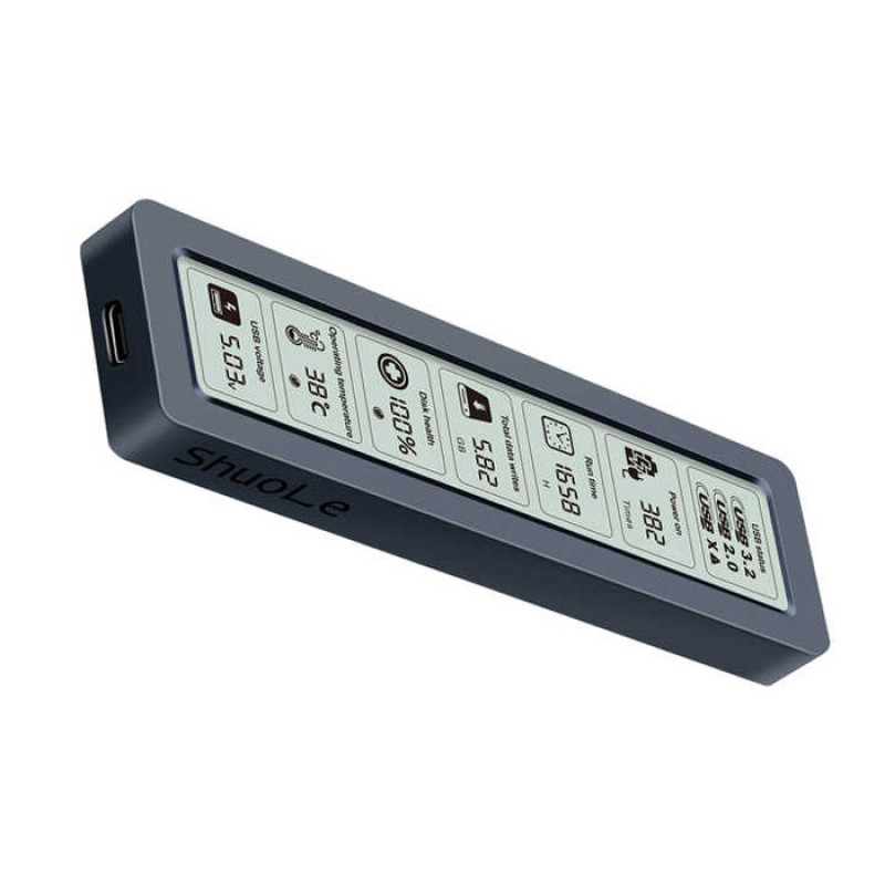 قاب اس اس دی اکسترنال NVMe M.2 شوله مدل TP26-P