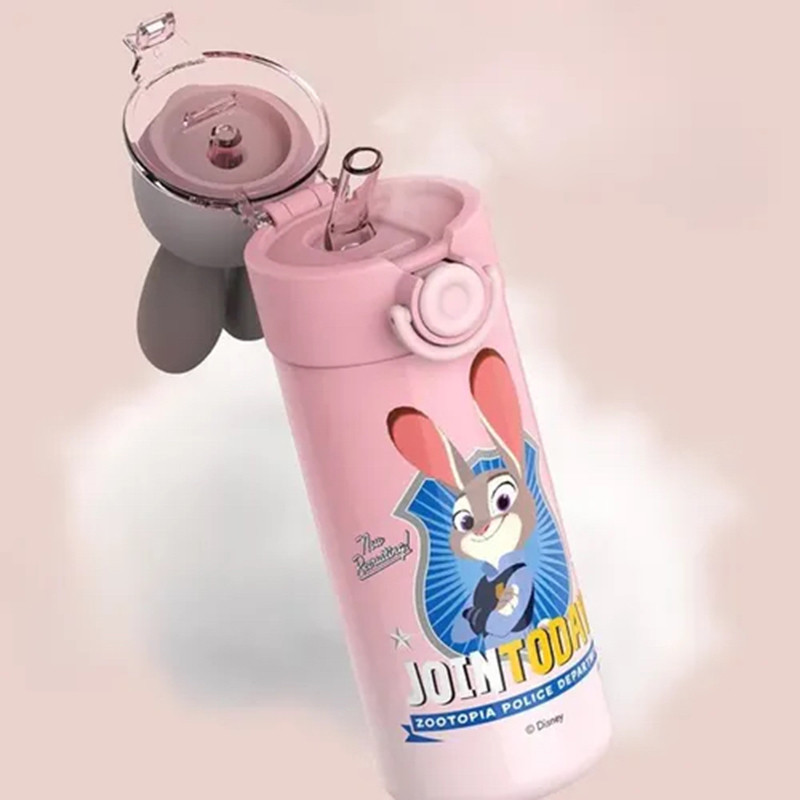 قمقمه کودک مدل Judy Hopps گنجایش 0.45 لیتر