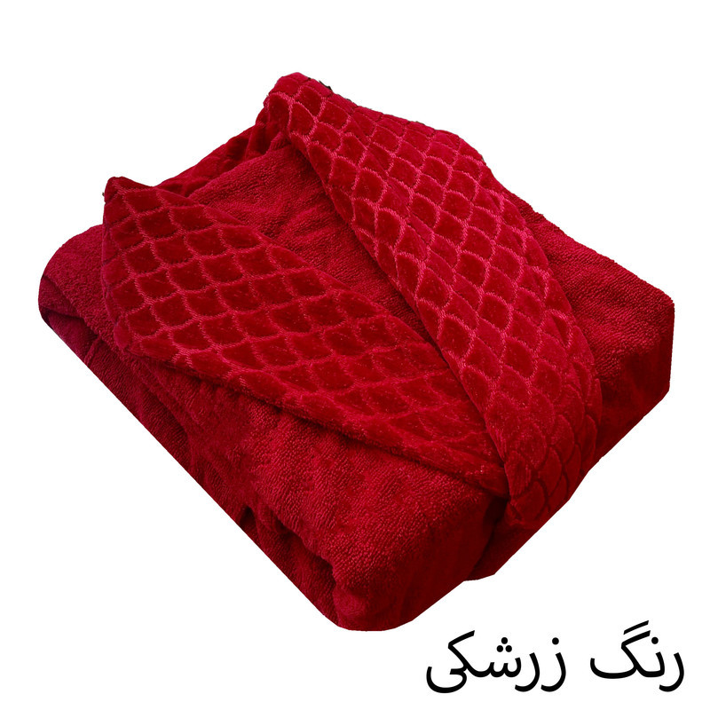 حوله پالتویی هنرمند مدل آجری سایز ۱۲۵