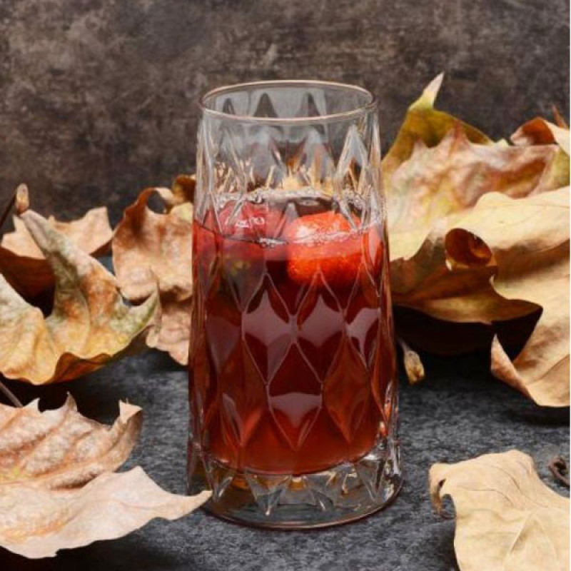 لیوان پاشاباغچه مدل لیفی Leafy کد 420855 مجموعه 6 عددی