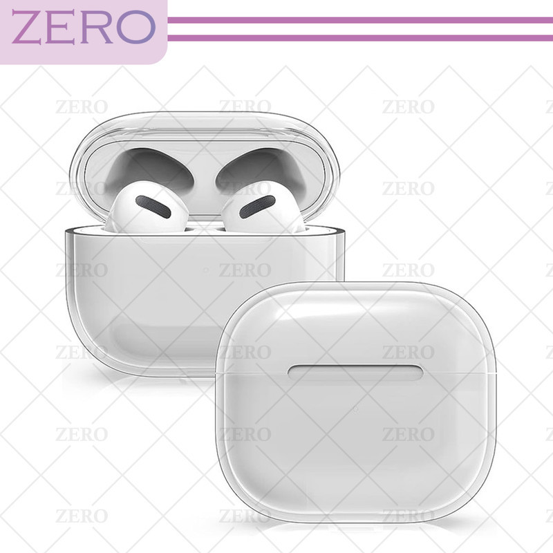 کاور زیرو مدل Clear-ZR مناسب برای کیس اپل ایرپاد Airpods Pro  Airpods pro 2