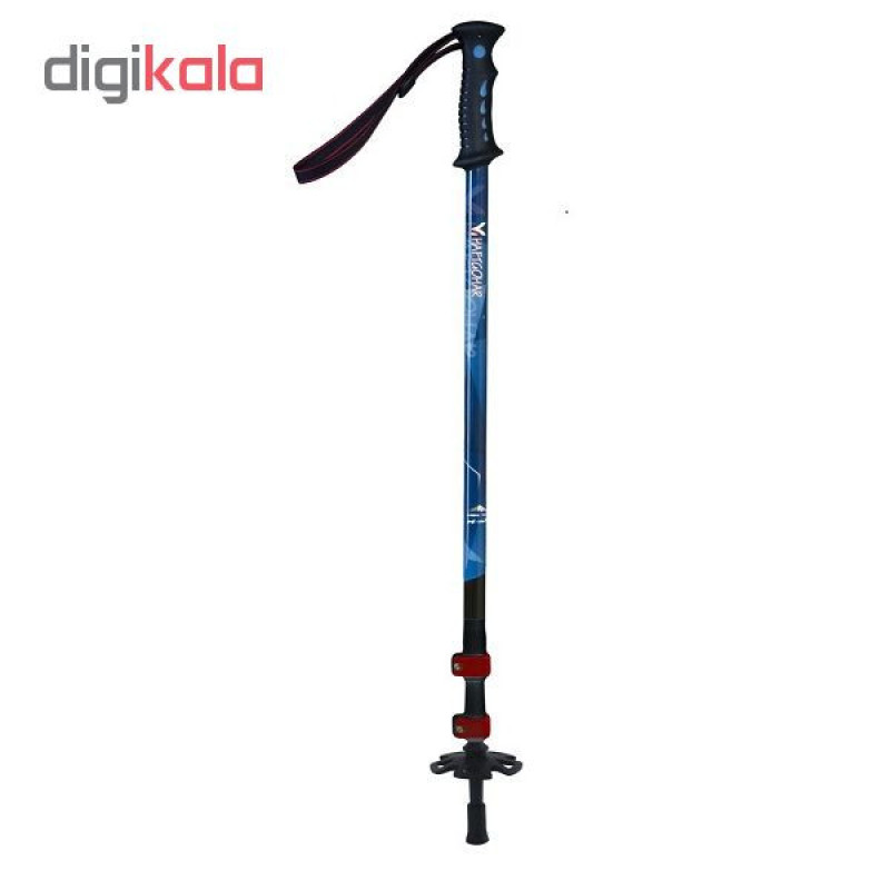 عصای کوهنوردی هفت گوهر مدل KC5