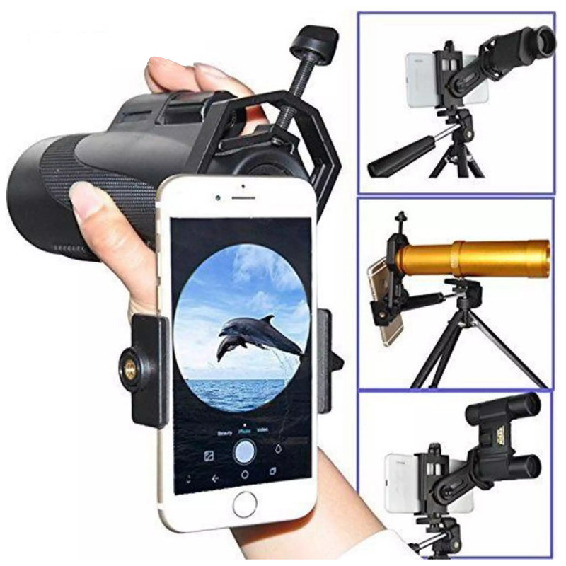 تک پایه دوربین مدل Smart Phone Adapter