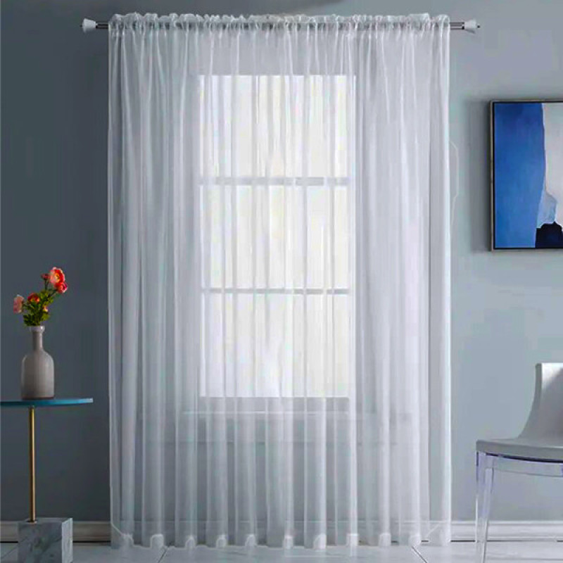 پرده تیکو دکو مدل لیفه حریر کلاسیک سایز 300x280 سانتیمتر