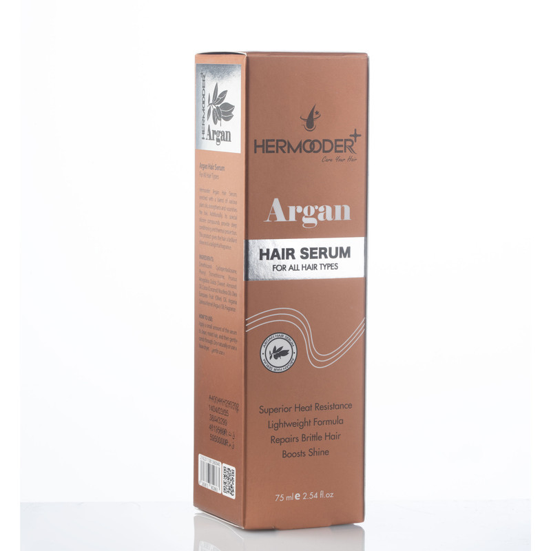 سرم مو هرمودر مدل Argan حجم 75 میلی لیتر