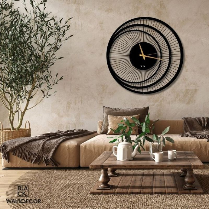 ساعت دیواری اِلیکسار مدل Timeless کد C12