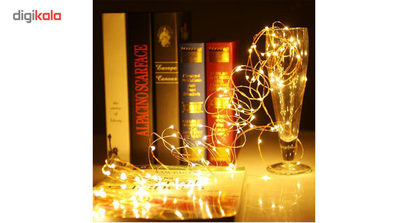 ریسه ال ای دی مفتولی کد 100LED طول 10 متر