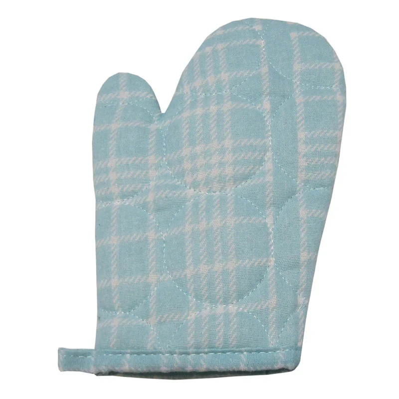 دستکش فر هوم اند لایف مدل ماندا طرح چهار خونه