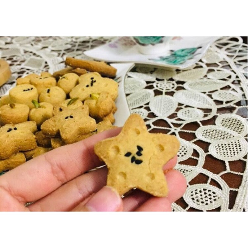 کاتر شیرینی پزی به گز مدل یلدا مجموعه 10عددی