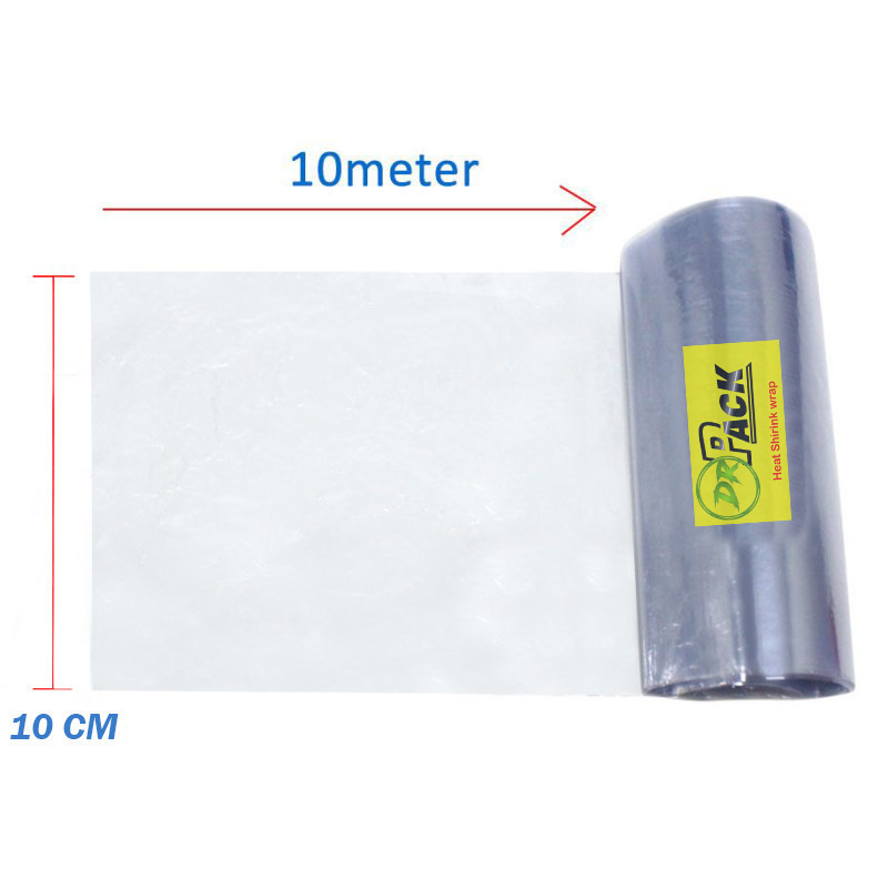 پلاستیک شیرینک حرارتی مدل دکتر پک کد 10CM طول 10 متر