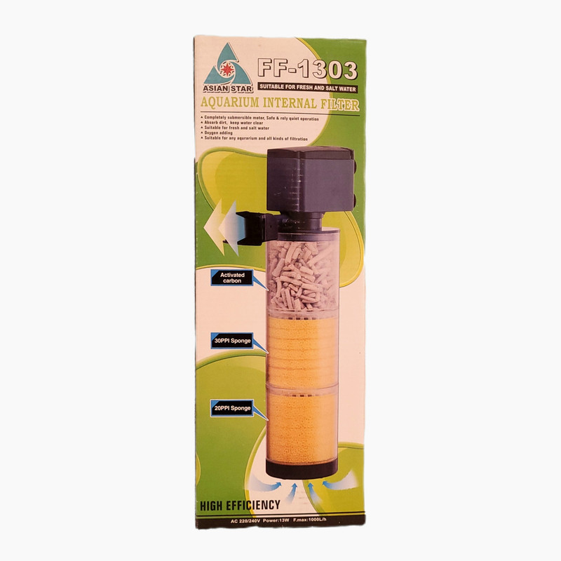 فیلتر داخلی آکواریوم آسیان استار مدل FF-1303