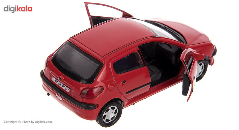 ماشین بازی مدل Peugeot 206