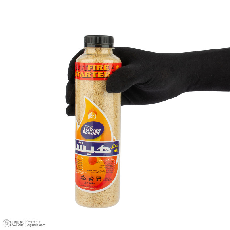 آتش زا هیشا مدل P-12 بسته 12 عددی