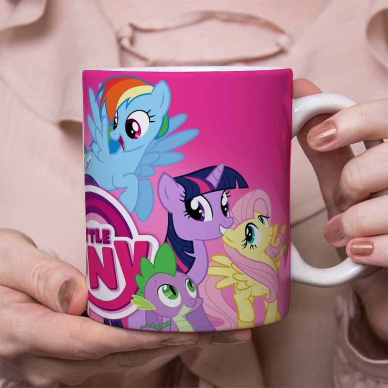 ماگ مدل پونی کوچولو طرح Pony5