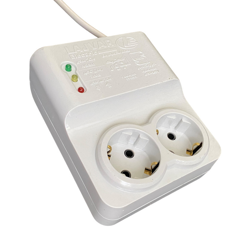 محافظ ولتاژ لجور الکتریک مدل L109 - 3500W - 16A - 1.8Meter