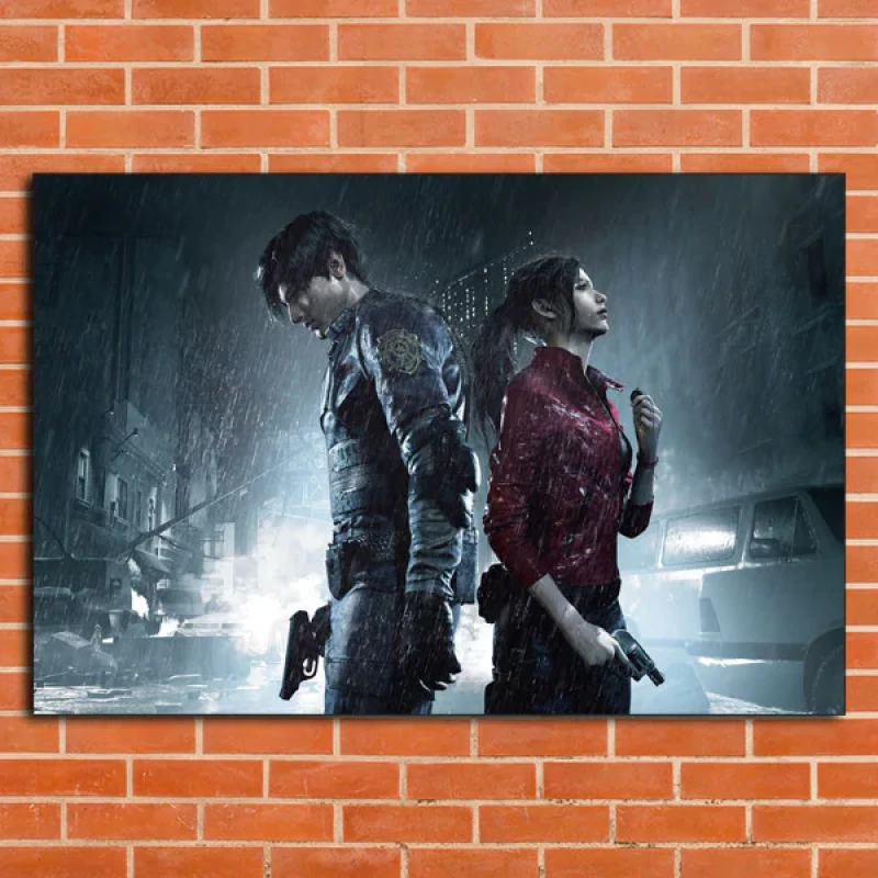 تابلو شاسی طرح resident evil 2 مدل GV-1071