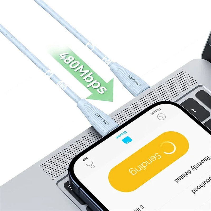 کابل USB-C یوسمز مدل SJ716 طول 1 متر