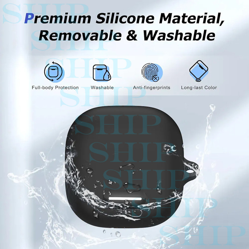 کاور شیپ مدل Silicone-SH مناسب برای کیس هدفون بی سیم انکر Liberty 4 NC