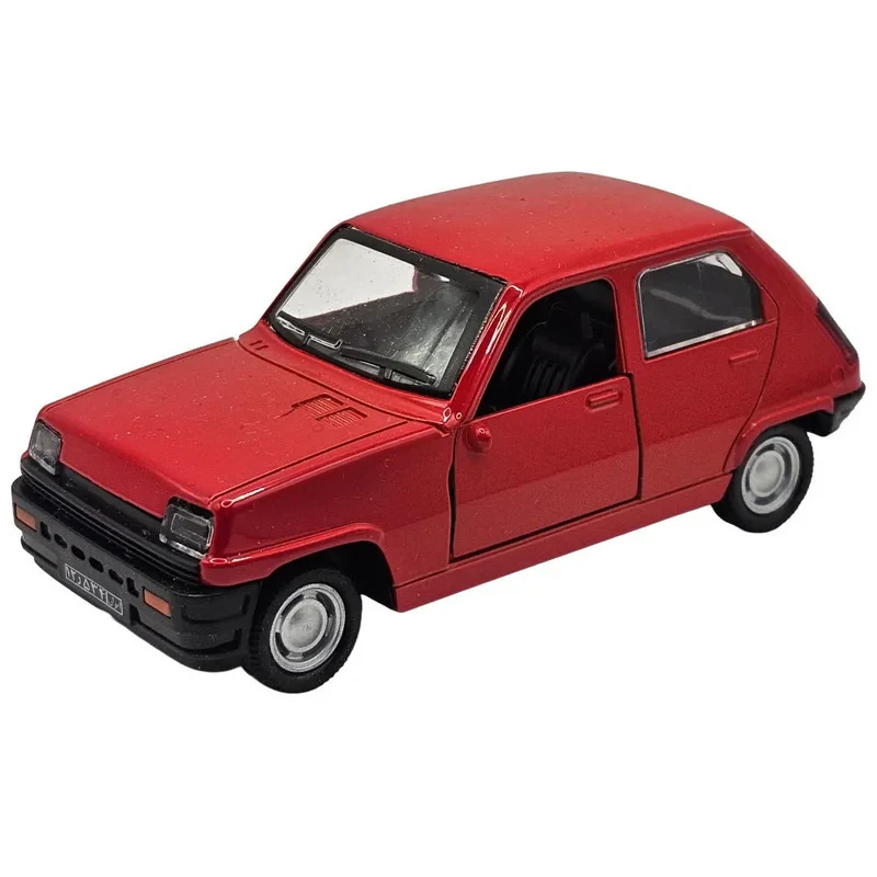 ماکت ماشین ناب سل مدل رنو 5 فلزی عقب کش کد Renault pull back metal car naab005 scale 1:48