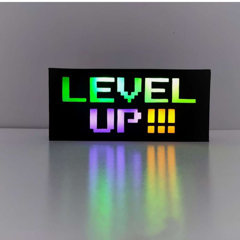 آیکون لایت گیم لند پلاس مدل level up