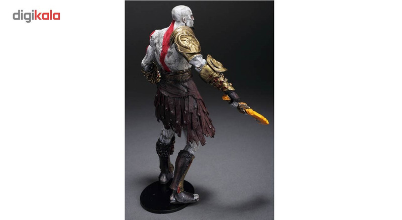 اکشن فیگور نکا سری God of War مدل Kratos Medusa Head