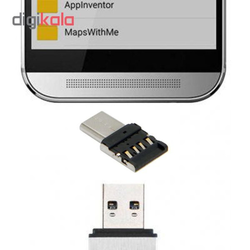 مبدل OTG USB-C مدل Nano-11