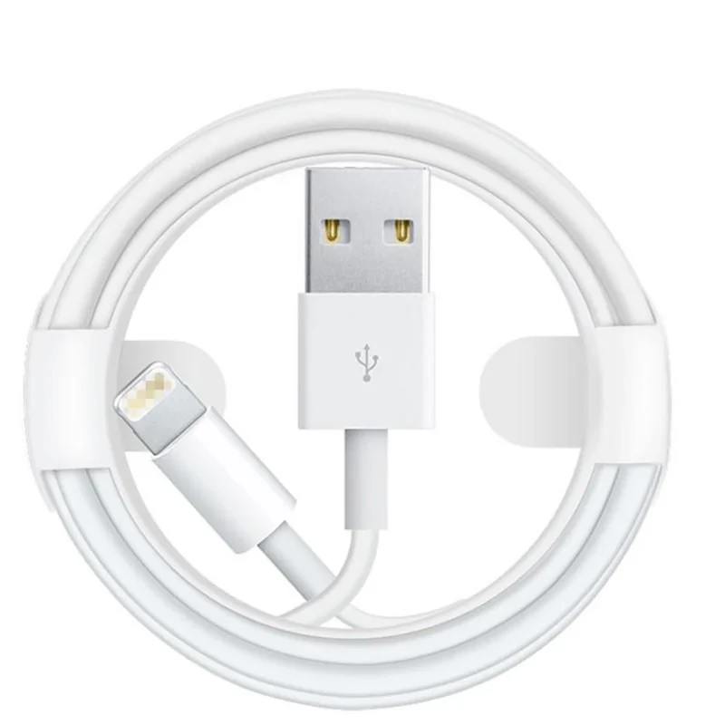 کابل تبدیل USB به لایتنینگ مدل x طول 1 متر