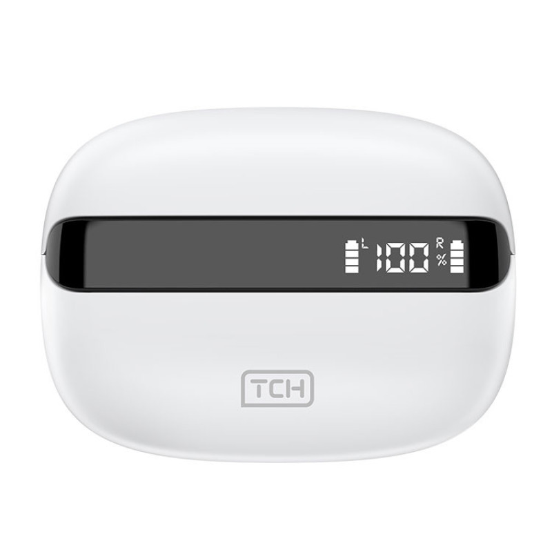 هدفون بلوتوثی تی سی اچ مدل Black Blade L10 با نویز کنسلینگ میکروفون (ENC)، درگاه شارژ USB Type-C، مقاوم در برابر پاشش آب و عرق (IPX4)