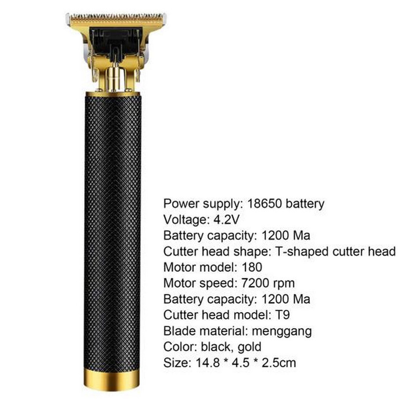 ماشین اصلاح موی سر و صورت وینتیج مدل T9 +UP