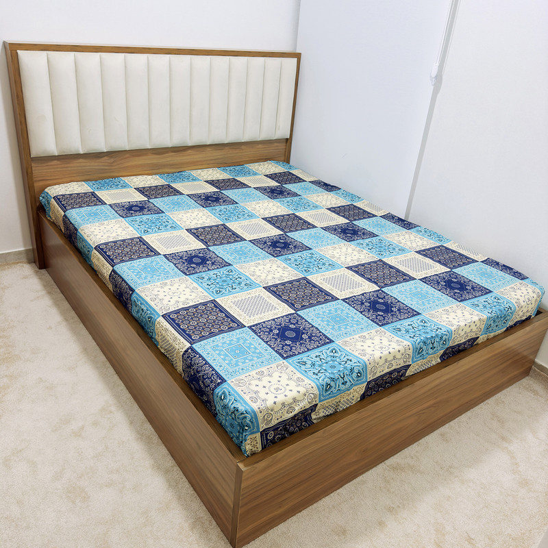 کاور لحاف ناتوسا مدل سنتی دو نفره سایز 220x240 سانتی متر