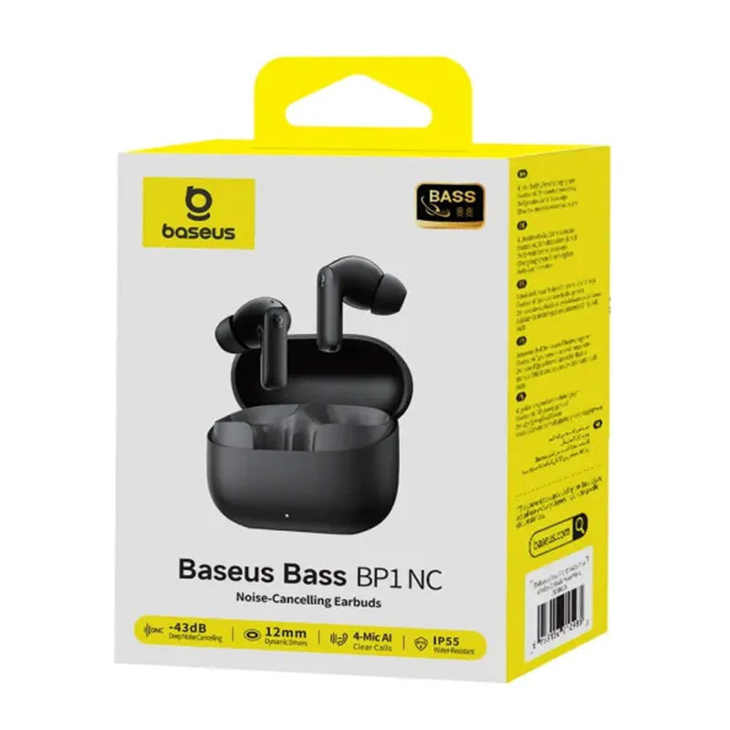 هدفون بلوتوثی بیسوس مدل Bass BP1 NC
